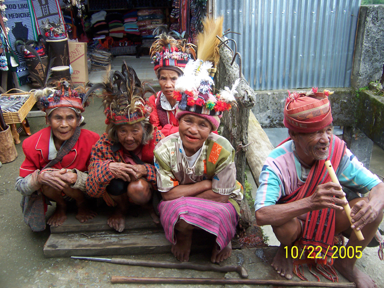 Ifagao Tribe Philippines 2005